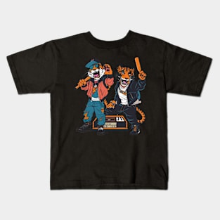 Calvin and Hobbes Unique Universe Kids T-Shirt